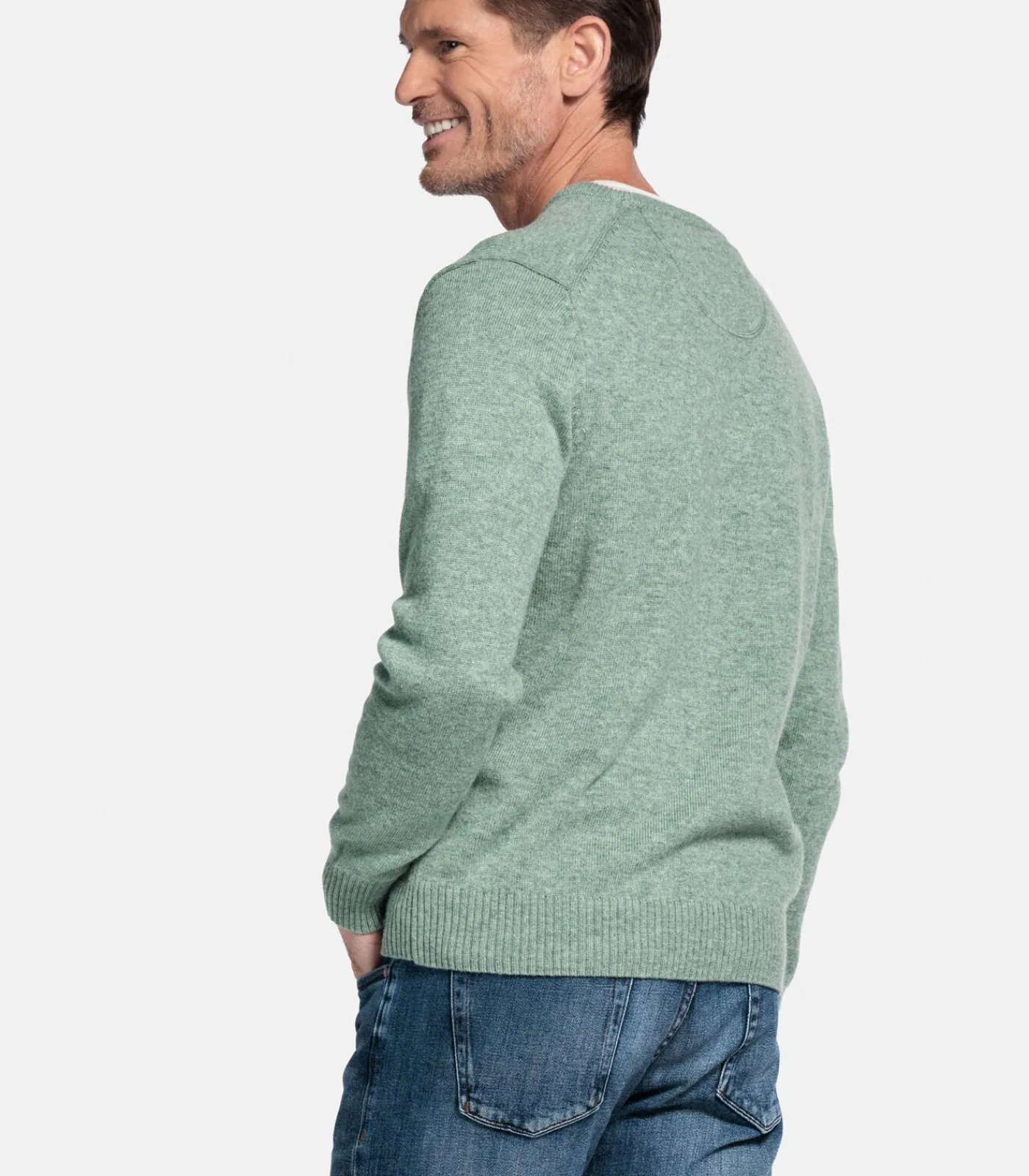 Heren Baileys pullover - Groen