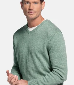 Heren Baileys pullover - Groen