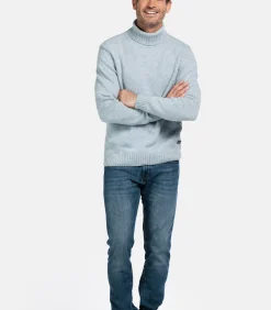 Online Pullover - Lichtblauw Heren Truien & Cardigans