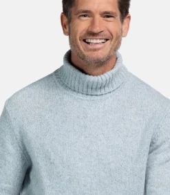 Online Pullover - Lichtblauw Heren Truien & Cardigans