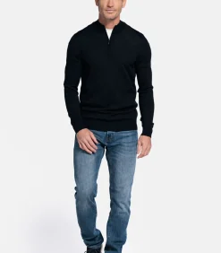 Heren Baileys pullover - Navy