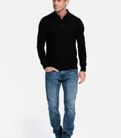 Heren Baileys Pullover - Zwart