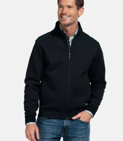 New Sportief Vest - Navy Heren Truien & Cardigans