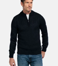 Heren Baileys sportief vest - Navy