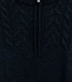 Heren Baileys sportief vest - Navy