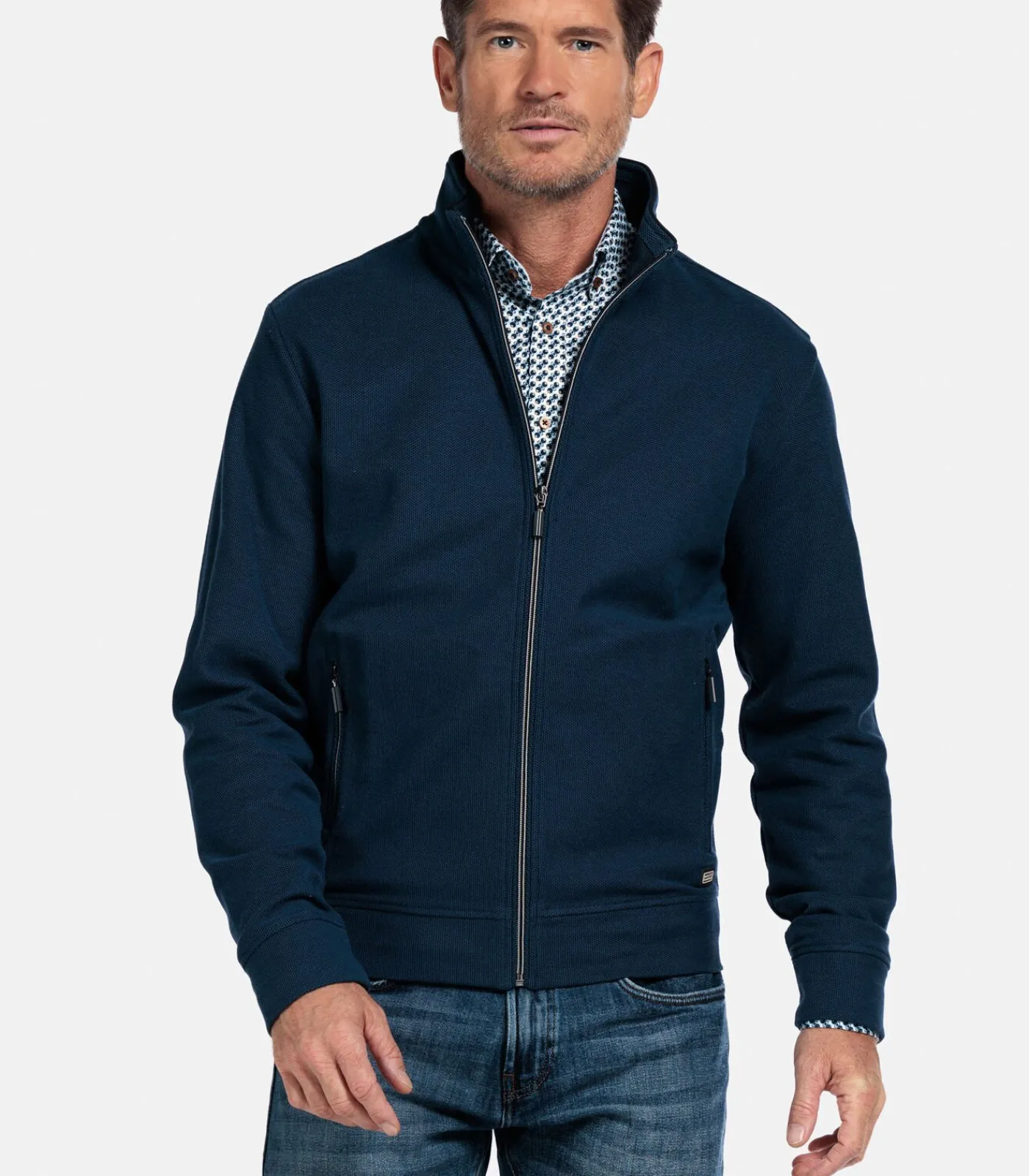 Online sweatvest - Denim Heren Truien & Cardigans