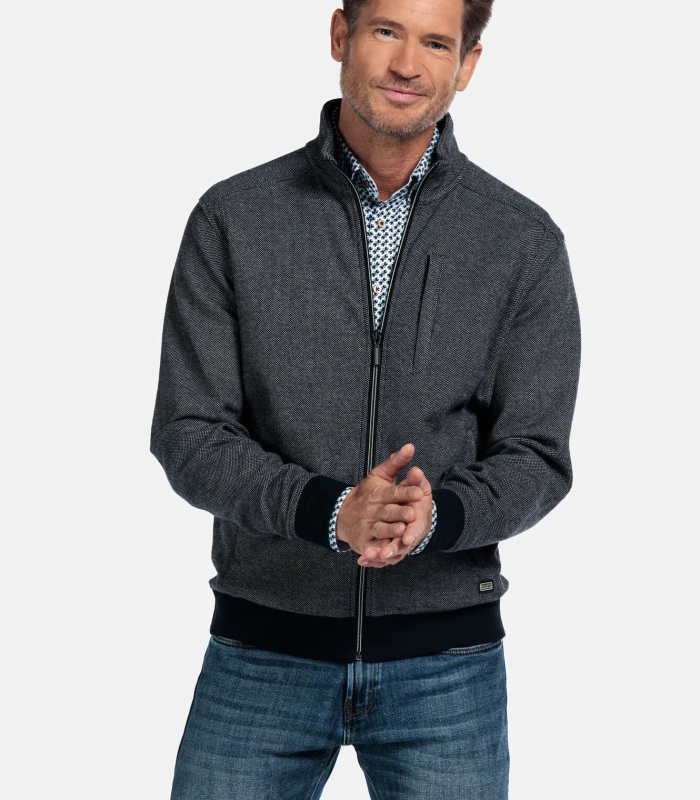 Heren Baileys Sweatvest - Kit