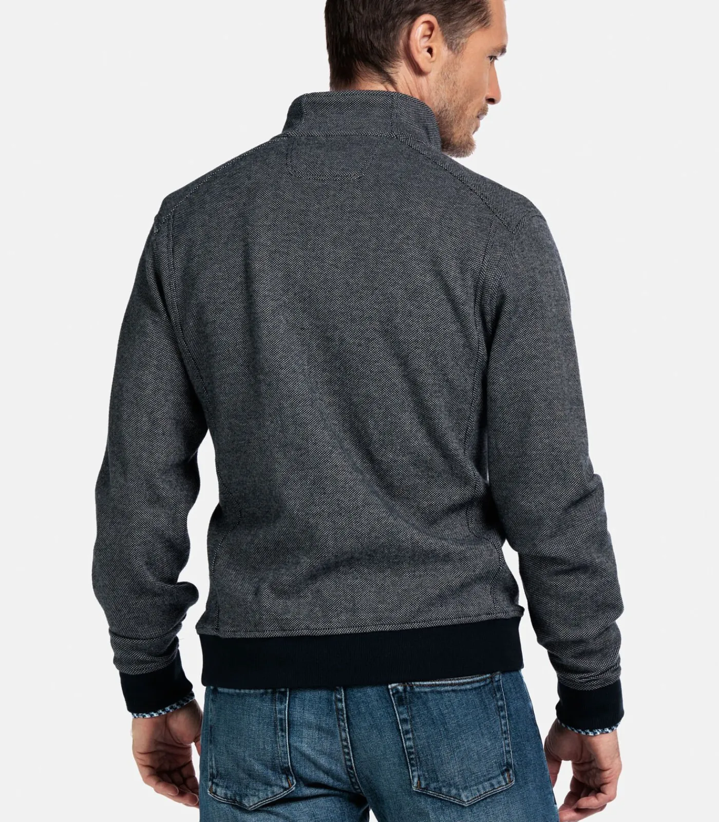 Heren Baileys Sweatvest - Kit