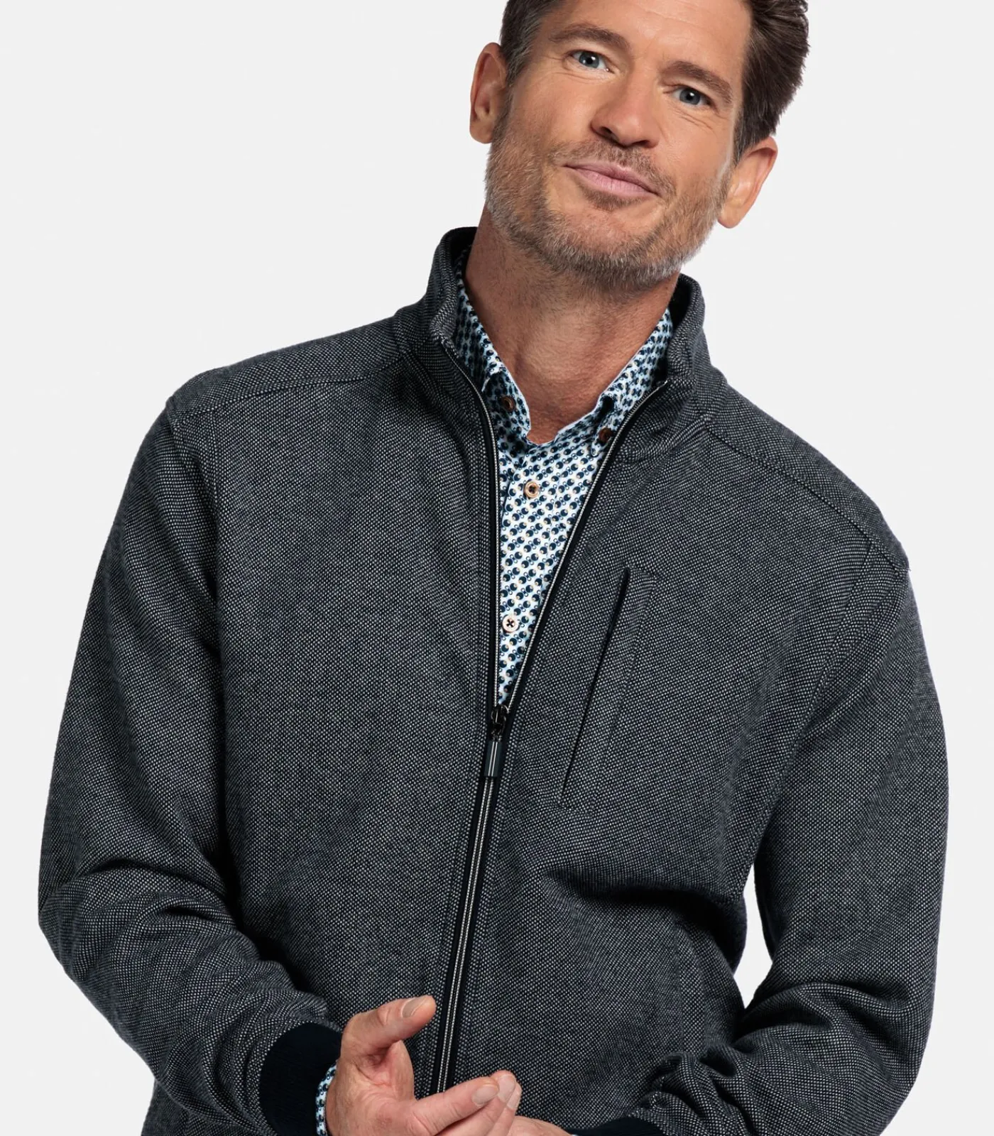 Heren Baileys Sweatvest - Kit