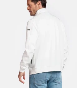 Heren Baileys Sweatvest met Rits – Wit
