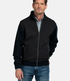 Heren Baileys two-tone vest - Camel