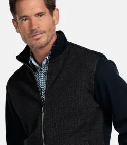 Heren Baileys two-tone vest - Camel