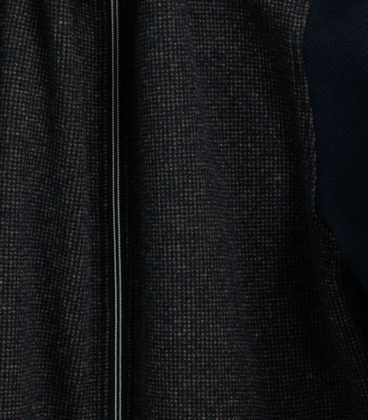 Heren Baileys two-tone vest - Camel