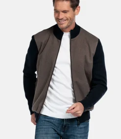 Heren Baileys Vest - Donker Taupe