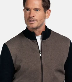 Heren Baileys Vest - Donker Taupe