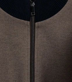 Heren Baileys Vest - Donker Taupe