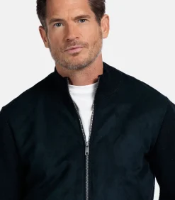 Outlet Vest - Navy Heren Truien & Cardigans