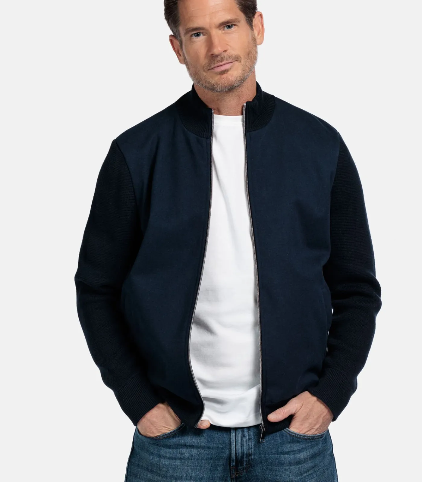 Heren Baileys Vest - Navy