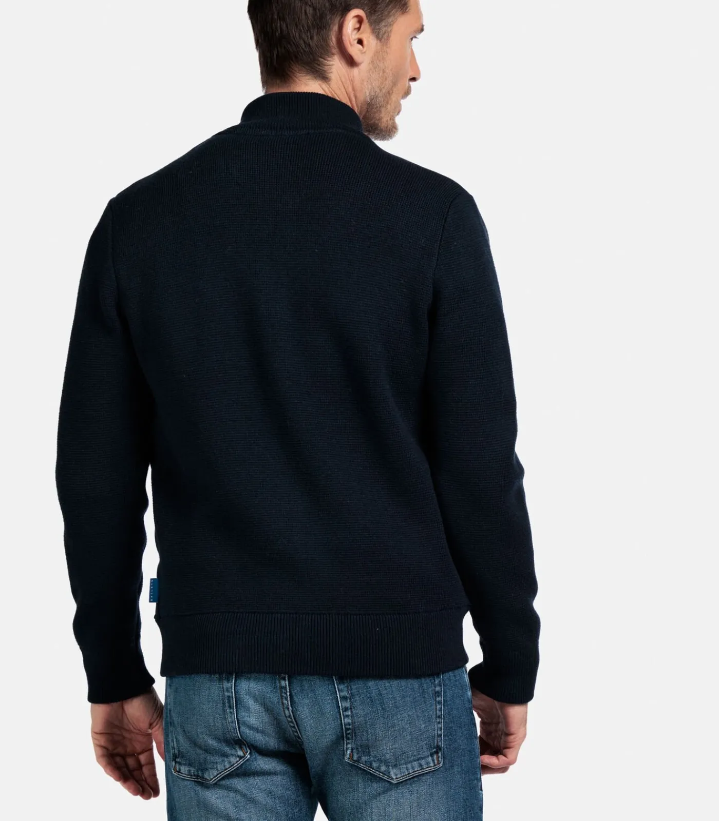 Heren Baileys Vest - Navy