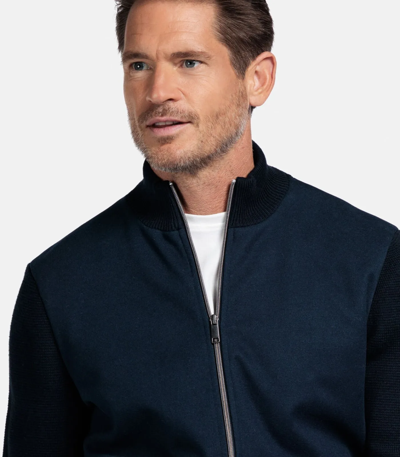 Heren Baileys Vest - Navy