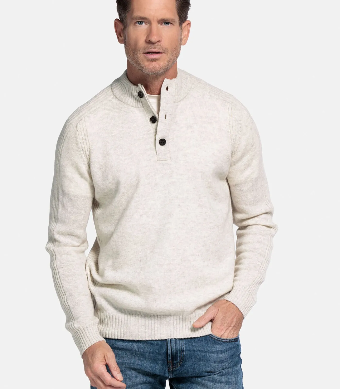 Discount Wollen trui - Mushroom Heren Truien & Cardigans