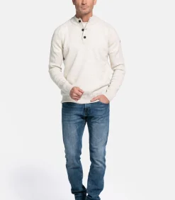 Discount Wollen trui - Mushroom Heren Truien & Cardigans