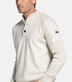 Discount Wollen trui - Mushroom Heren Truien & Cardigans