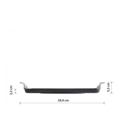 Valira Bakplaat Aire- 34 x 25 cm - standaard anti-aanbaklaag