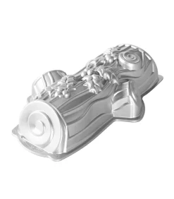 Nordic Ware Bakvorm Buche De Noel Zilver 35 x 21 cm / 2.1 liter