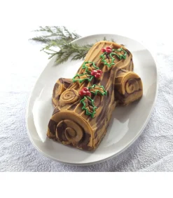 Nordic Ware Bakvorm Buche De Noel Zilver 35 x 21 cm / 2.1 liter