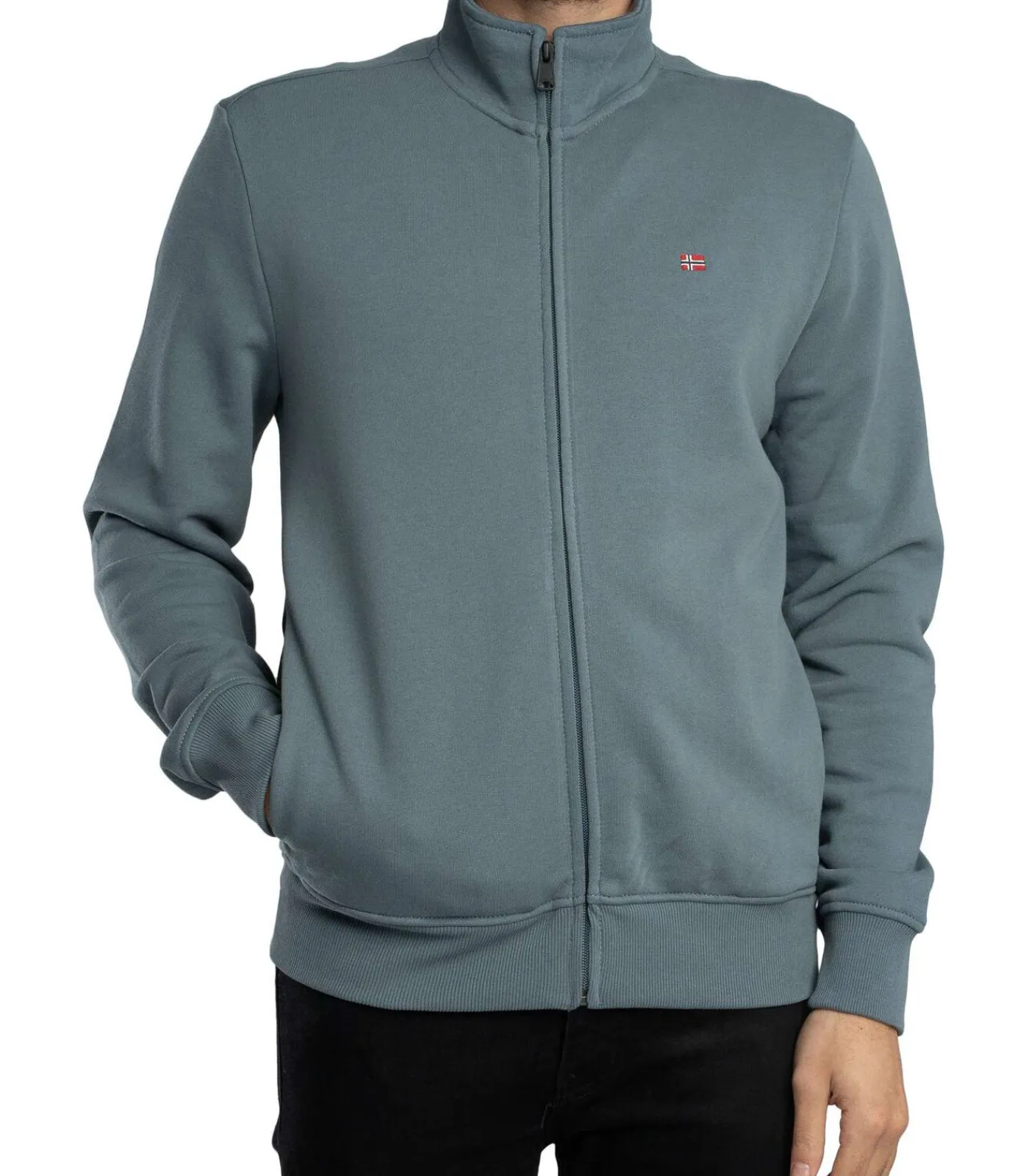 Best Balis Sweatshirt Met Rits Heren Truien & Cardigans