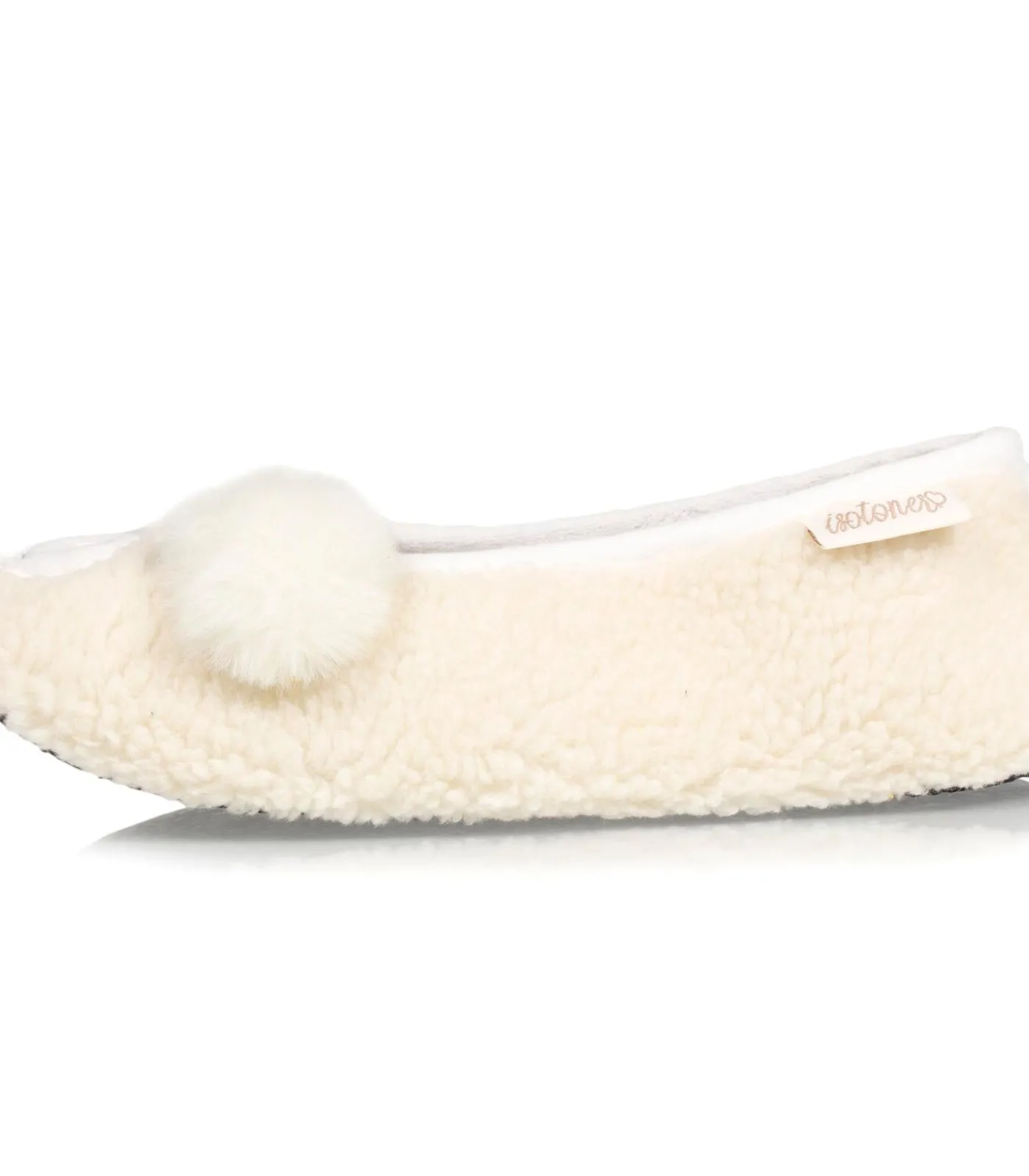 DAMES ISOTONER Ballerina damesschoenen 3D Beer