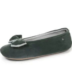 Balletpantoffels dames met dubbele strik Sage DAMES Schoenen