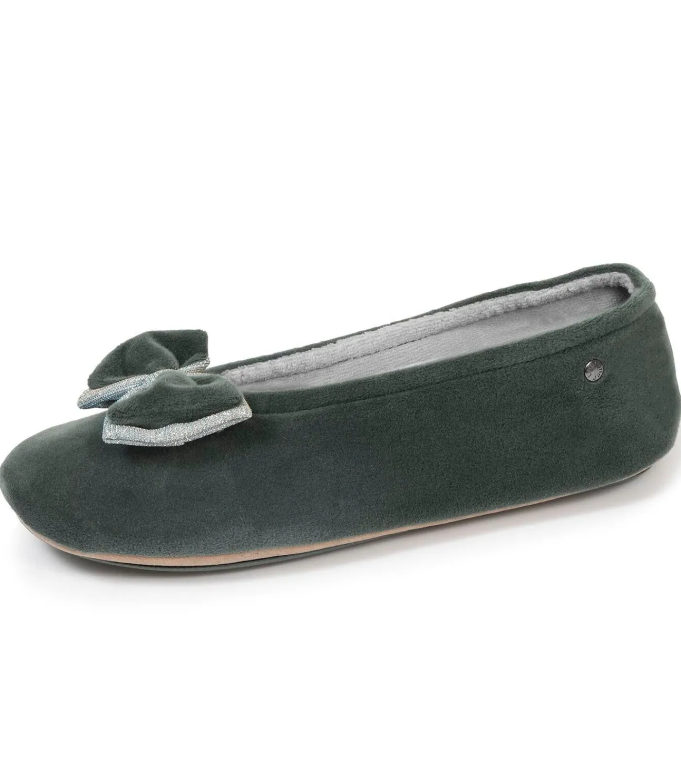 Balletpantoffels dames met dubbele strik Sage DAMES Schoenen