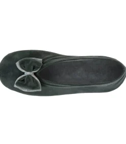 Balletpantoffels dames met dubbele strik Sage DAMES Schoenen