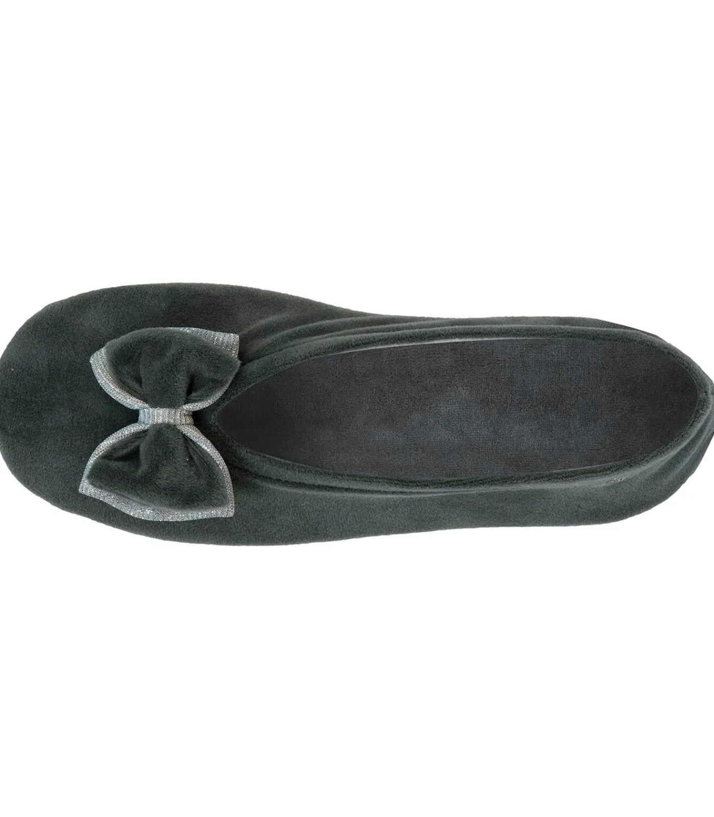 Balletpantoffels dames met dubbele strik Sage DAMES Schoenen