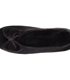 Outlet Balletschoentjes Dames Groot Zwart Strik DAMES Schoenen