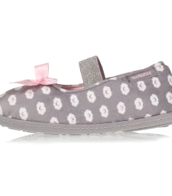Outlet Balletschoentjes Wolk Grijs Kinderen Pantoffels
