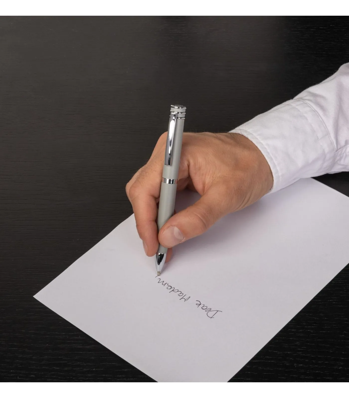 Cerruti 1881 Balpen Austin Grey/silver