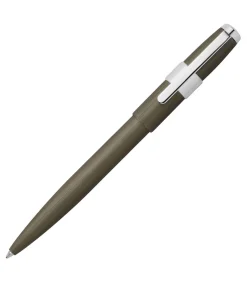 Cerruti 1881 Balpen Block Brushed Gun