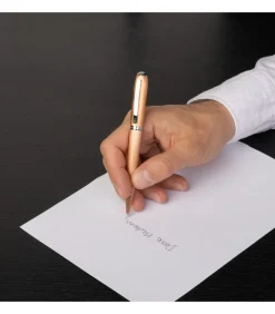 Hot Balpen Contour Brushed Champagne Pennen & Potloden