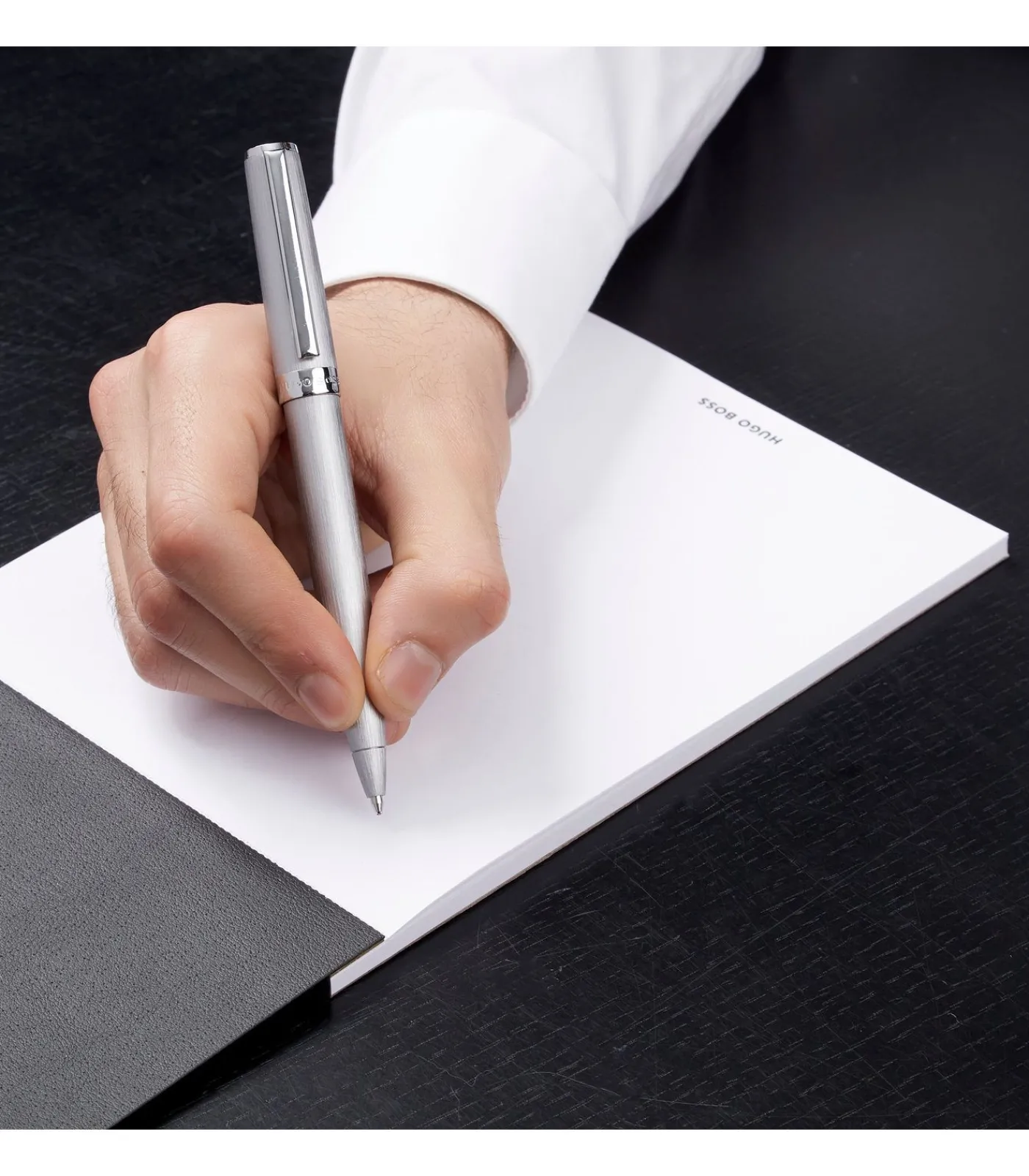 Hot Balpen Gear Brushed Chrome Pennen & Potloden