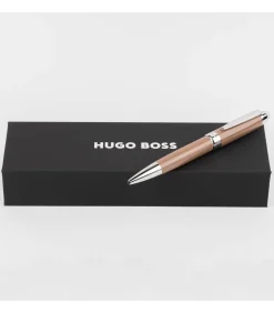 Hugo Boss Balpen Icon Camel/Chrome