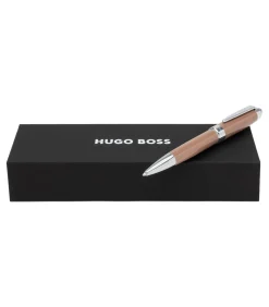 Hugo Boss Balpen Icon Camel/Chrome