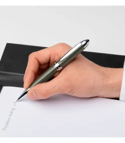 Hugo Boss Balpen Icon Kaki/Gun