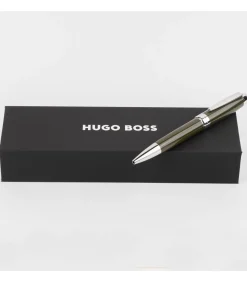 Hugo Boss Balpen Icon Kaki/Gun