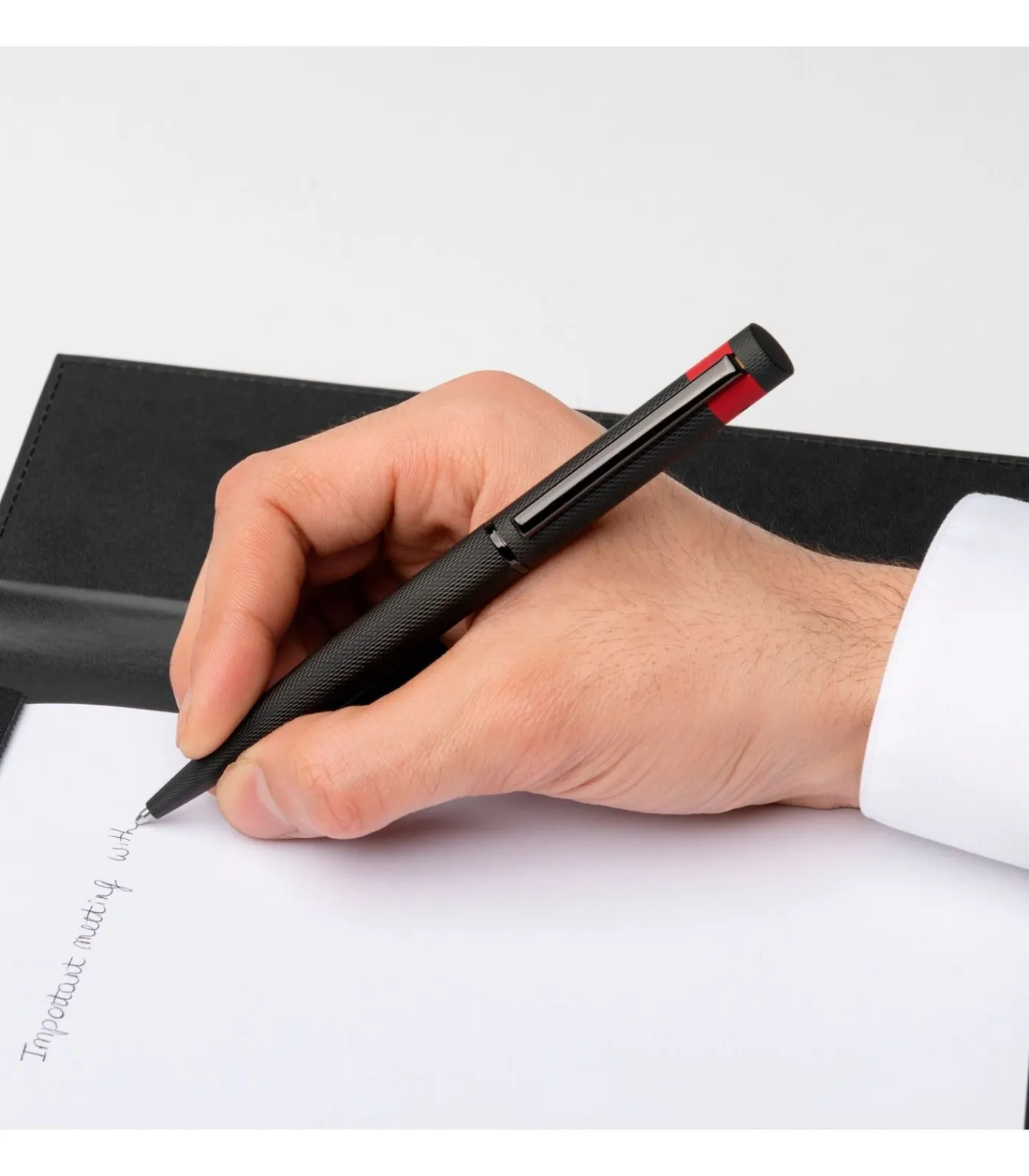 Hugo Boss Balpen Loop Diamond