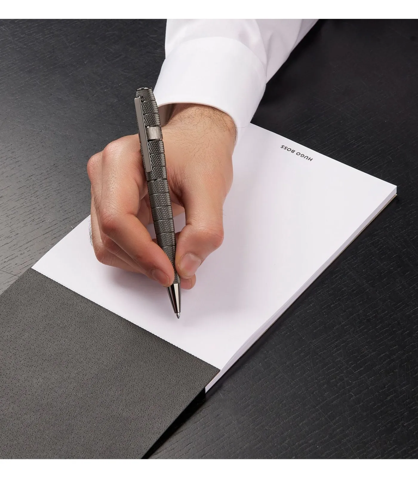 Hugo Boss Balpen Quantum Gun