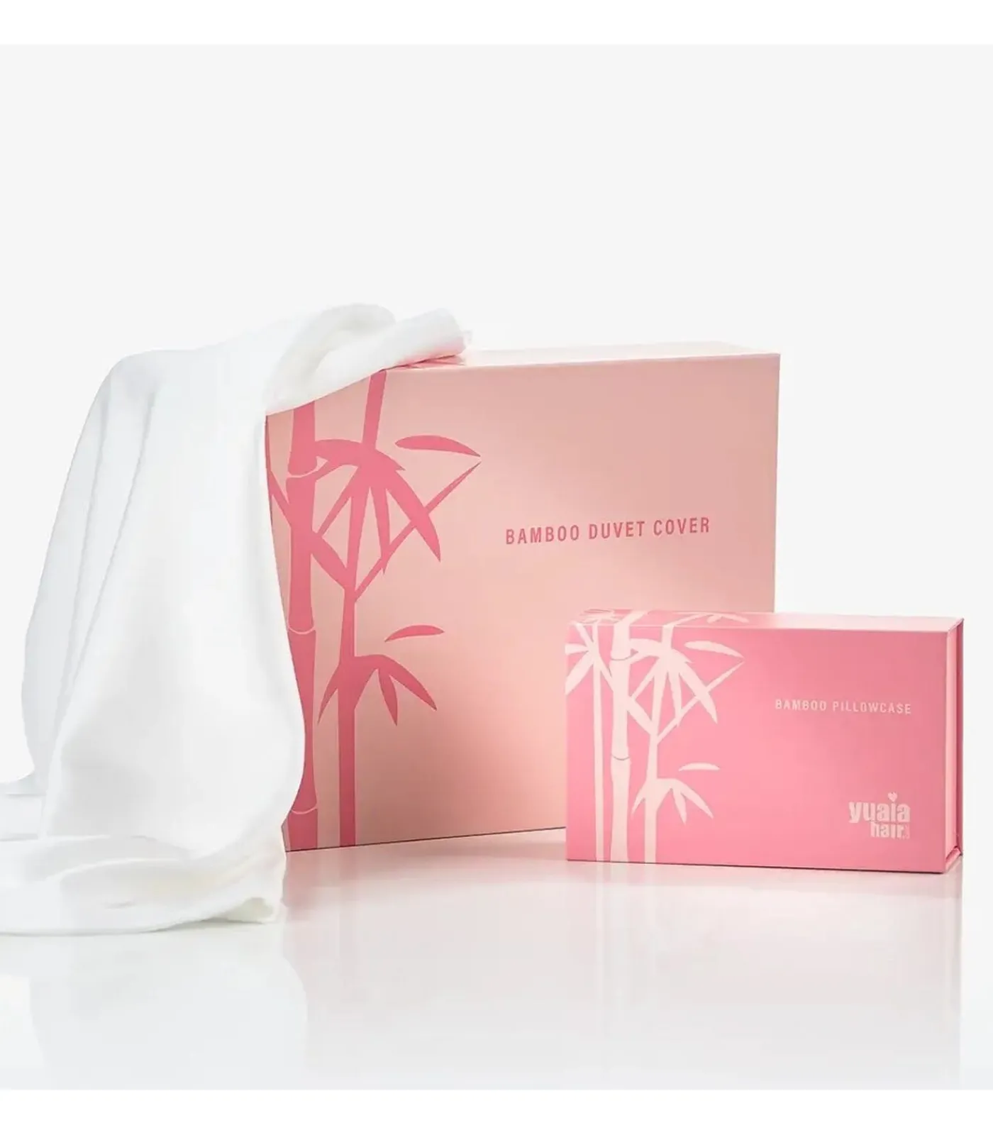 Yuaia Haircare Bamboe beddengoedset