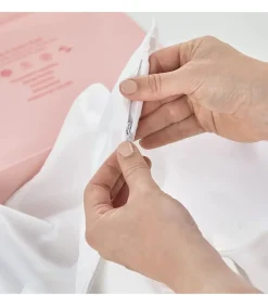 Outlet Bamboe beddengoedset x 2 Lakens